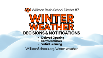 Winter Weather Info School Delays Early Dismissal Wbsd7
