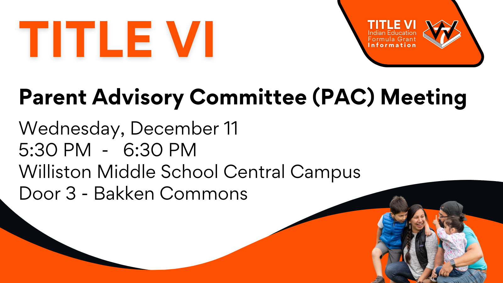 Title VI PAC meeting