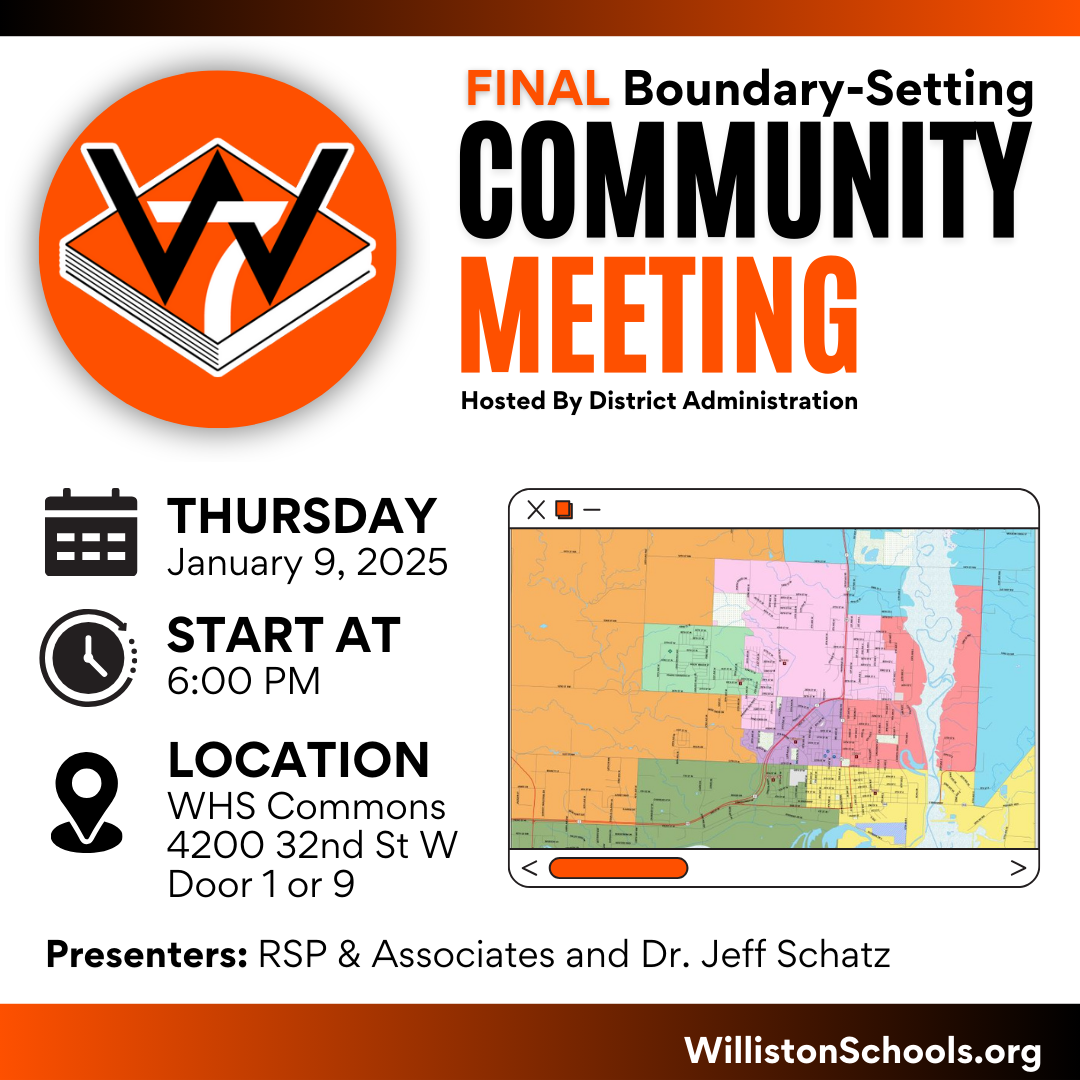 final community meeting on boundaries