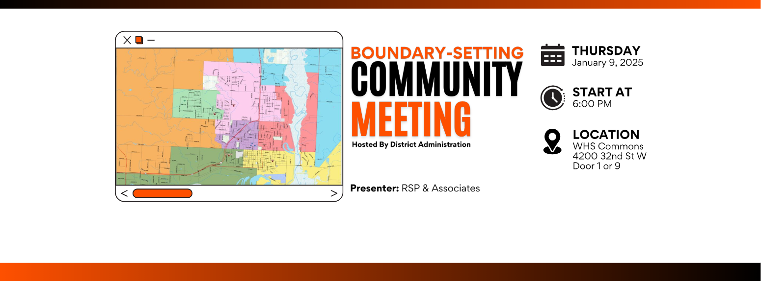 Boundary-Setting Community Meeting Thurs Jan 9 at 6 PM at WHS Commons