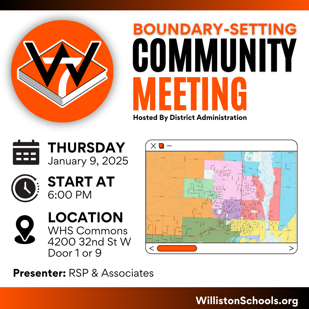 final community meeting on boundaries