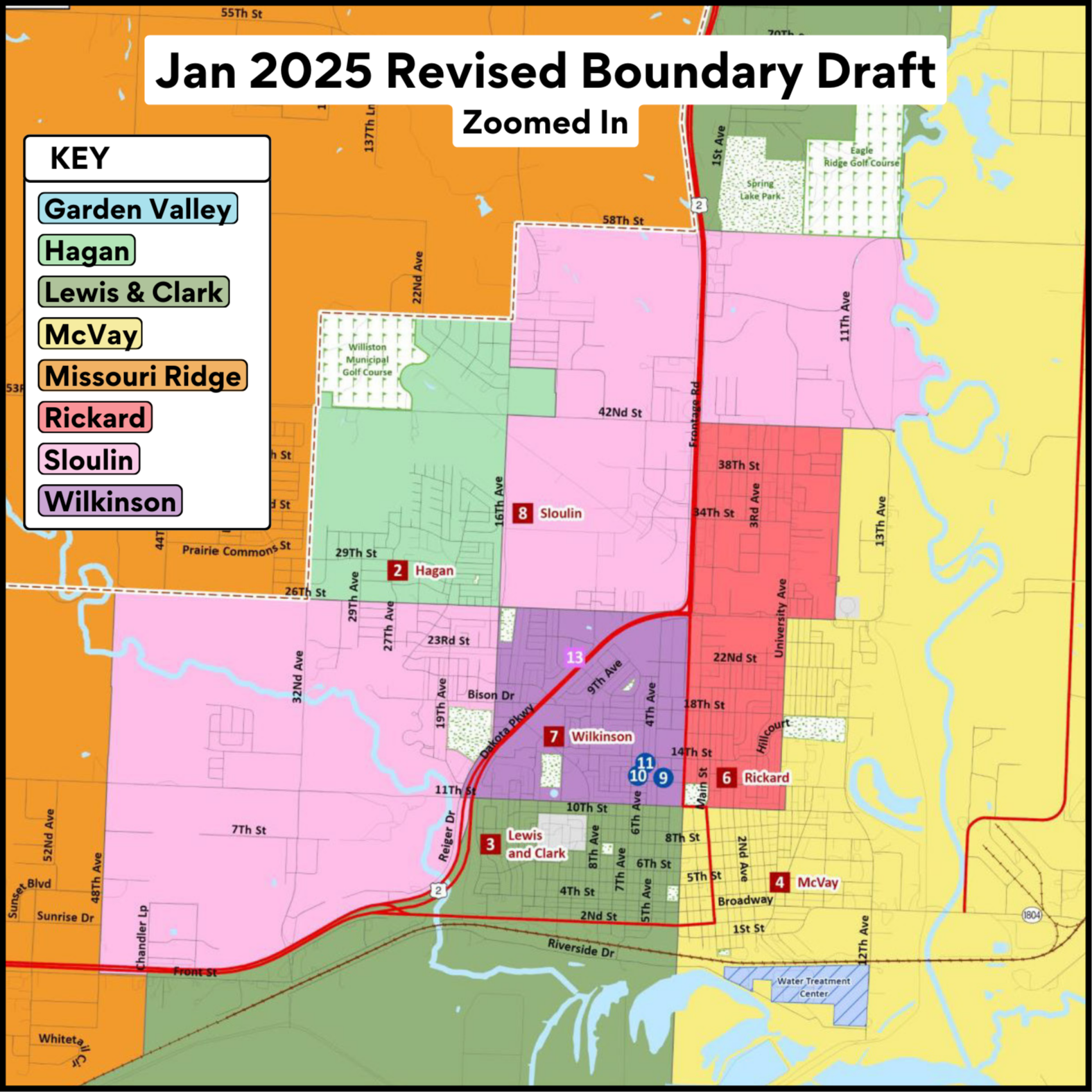 Revised Boundary Concept