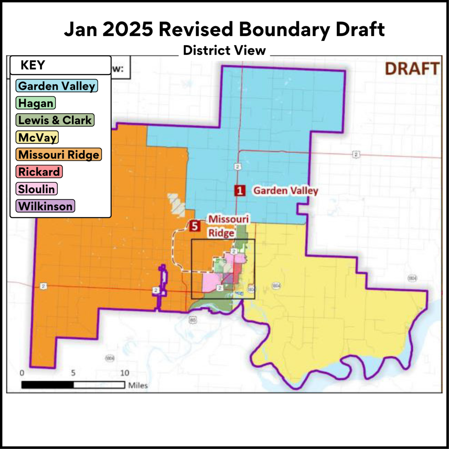 Revised Boundary Concept