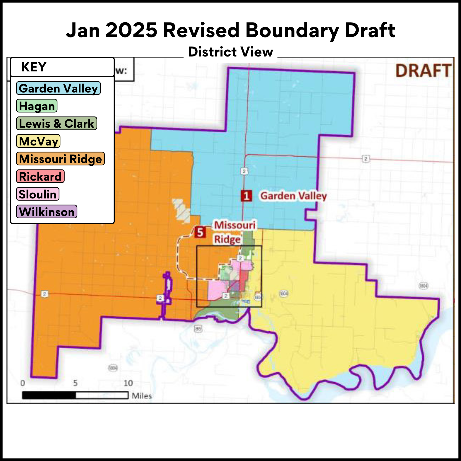 January 2025 Draft District