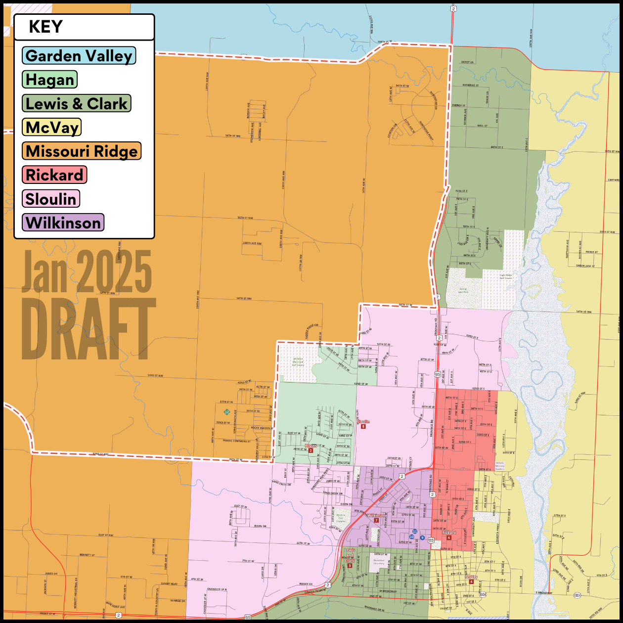 January 2025 Draft Comparison