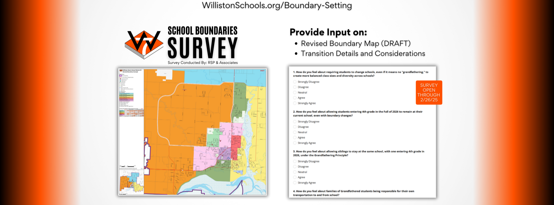 school boundaries survey