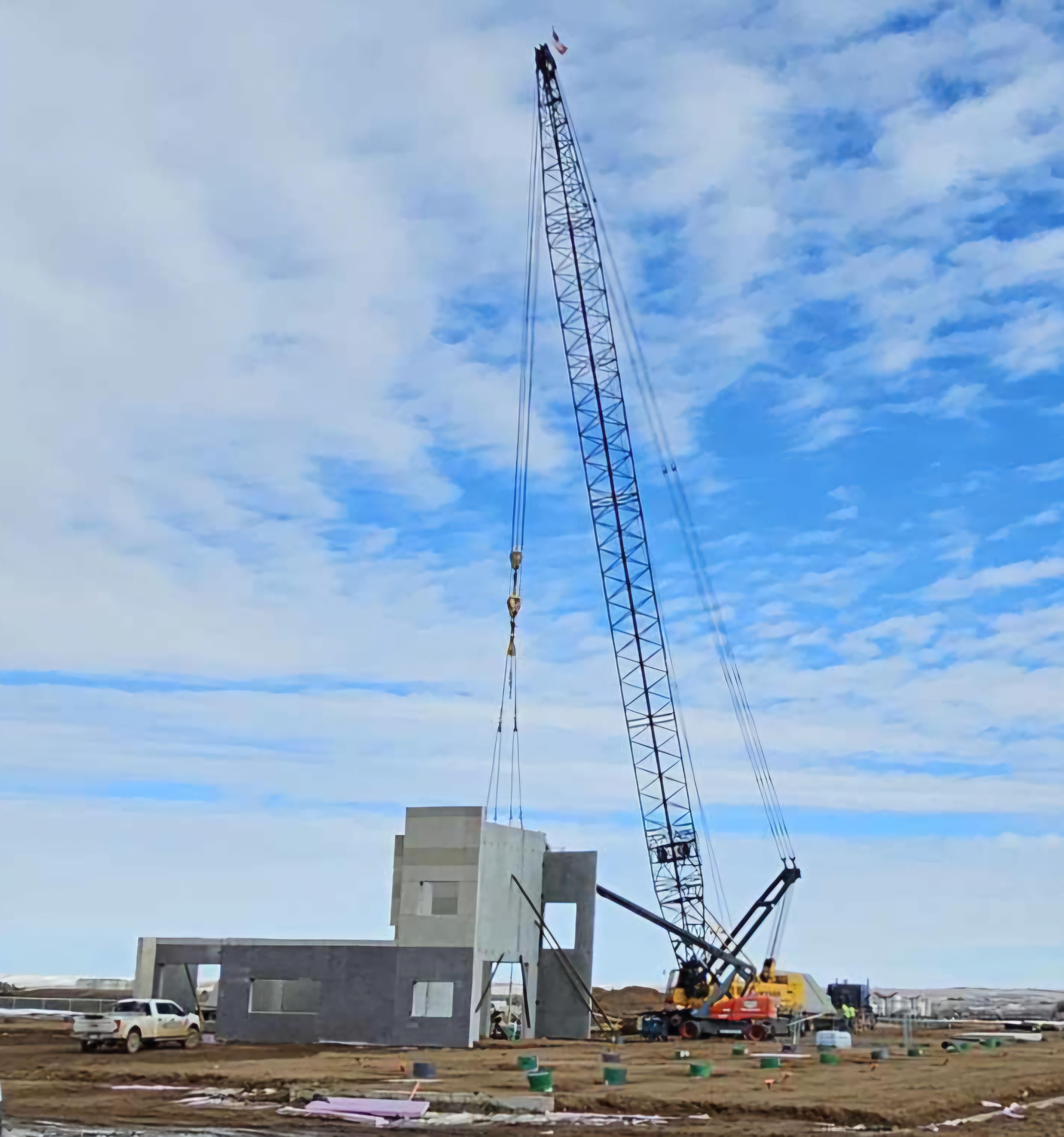 Sloulin Elementary School Construction