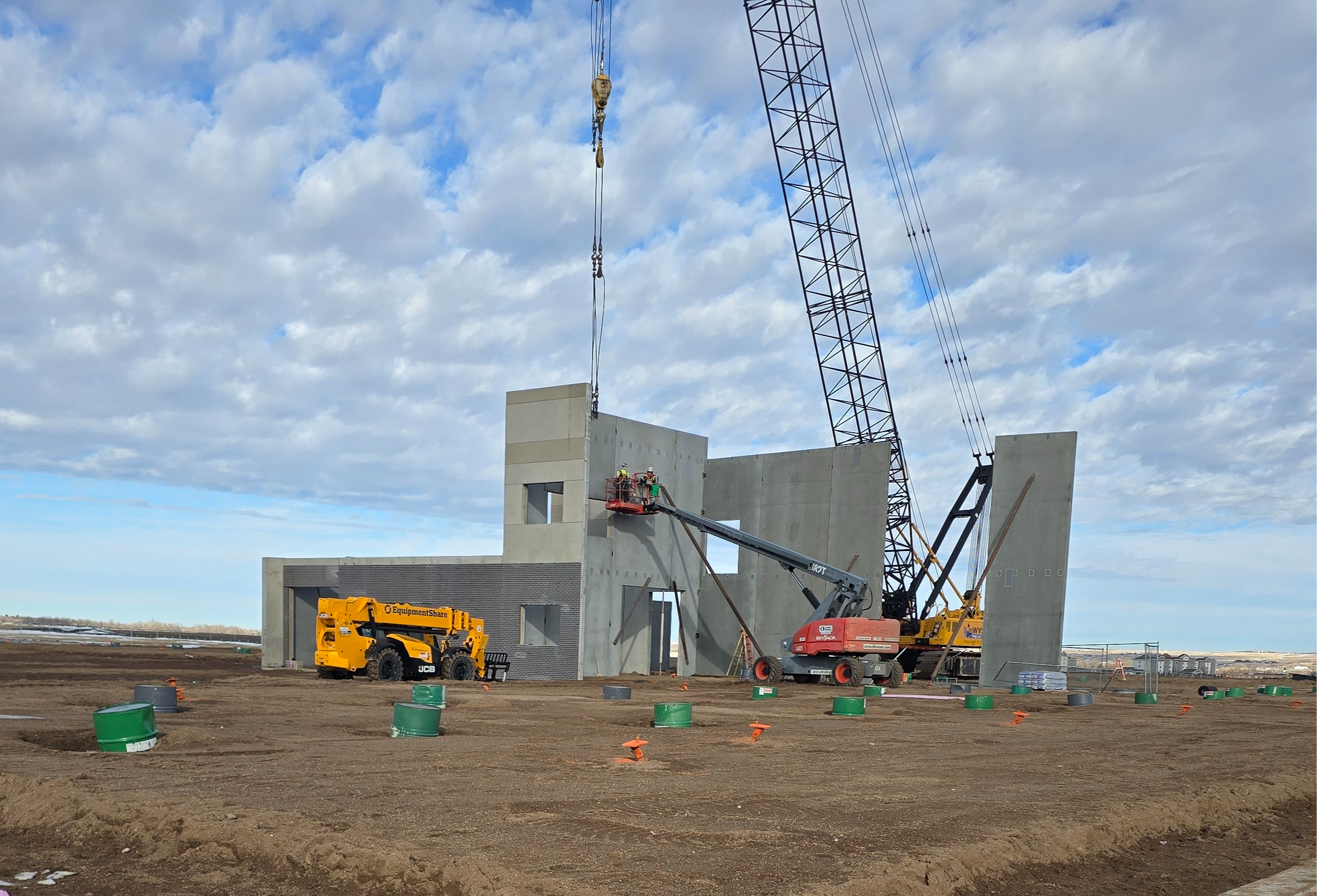 Sloulin Elementary School Construction