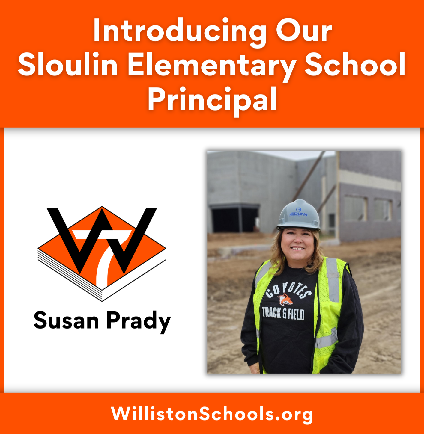 New Elementary School Principal Name, Colors & Mascot