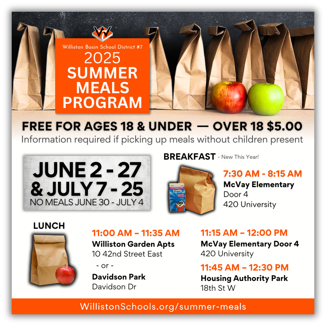 Summer Meals Free 18 7 Under - click here to learn more