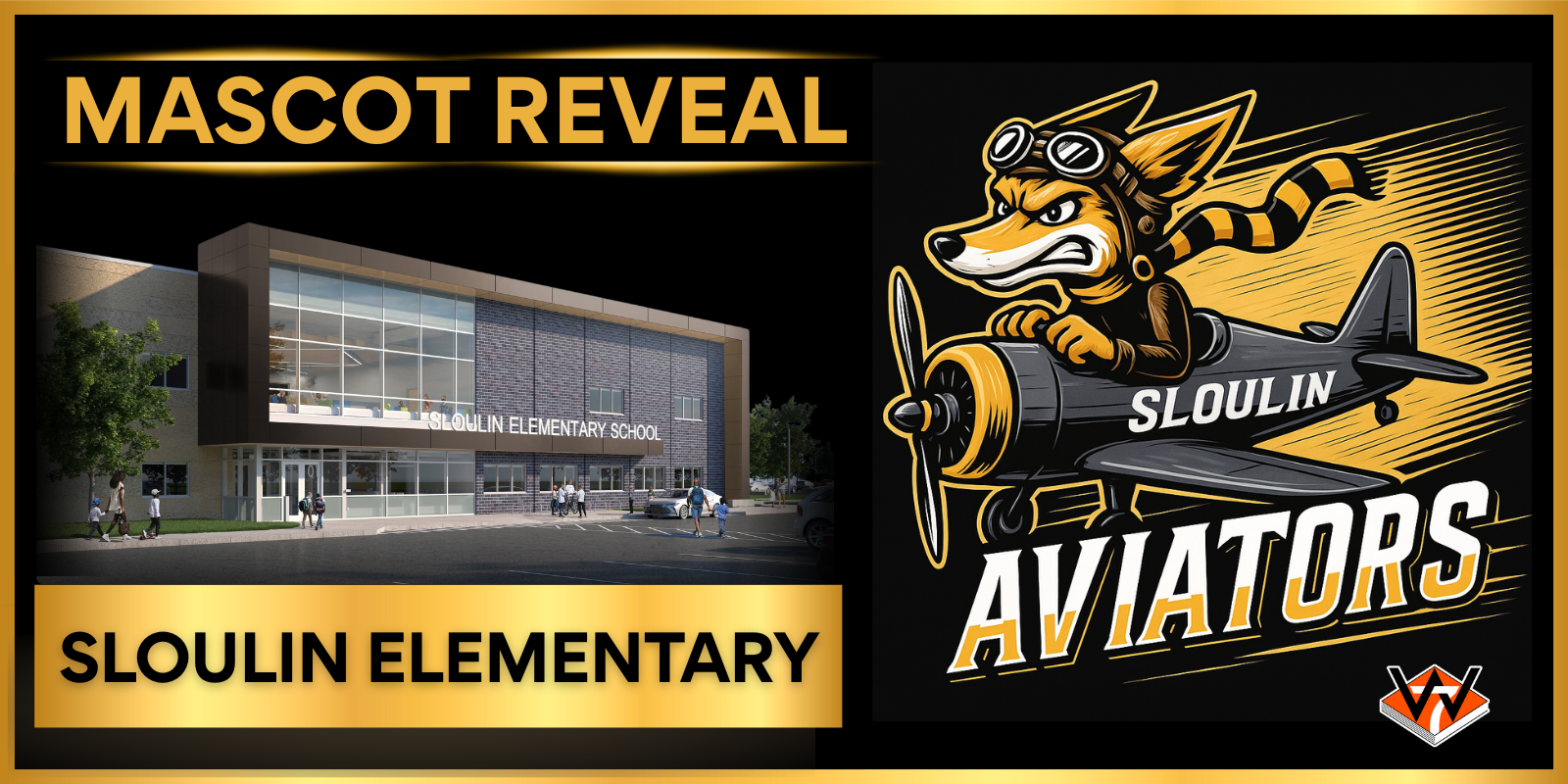 Sloulin Mascot Reveal