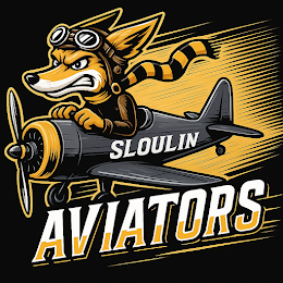 sloulin aviators logo