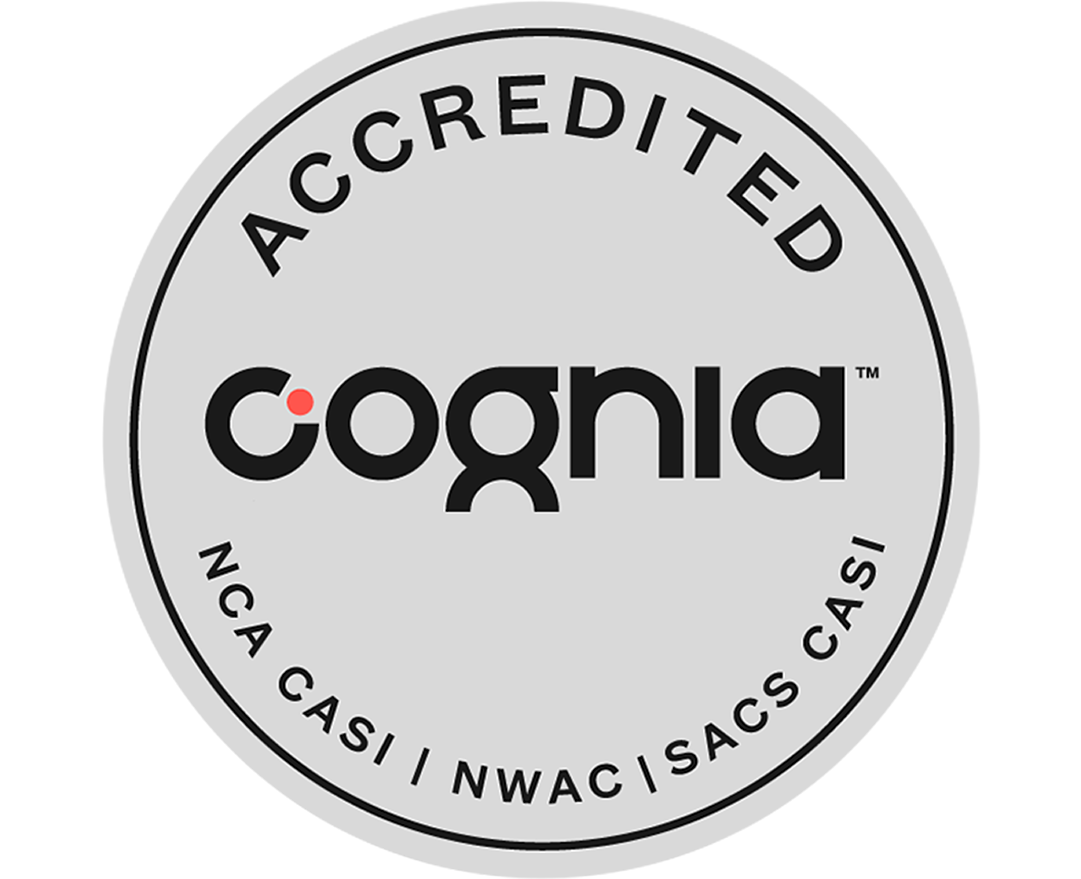 Cognia Accreditation Badge