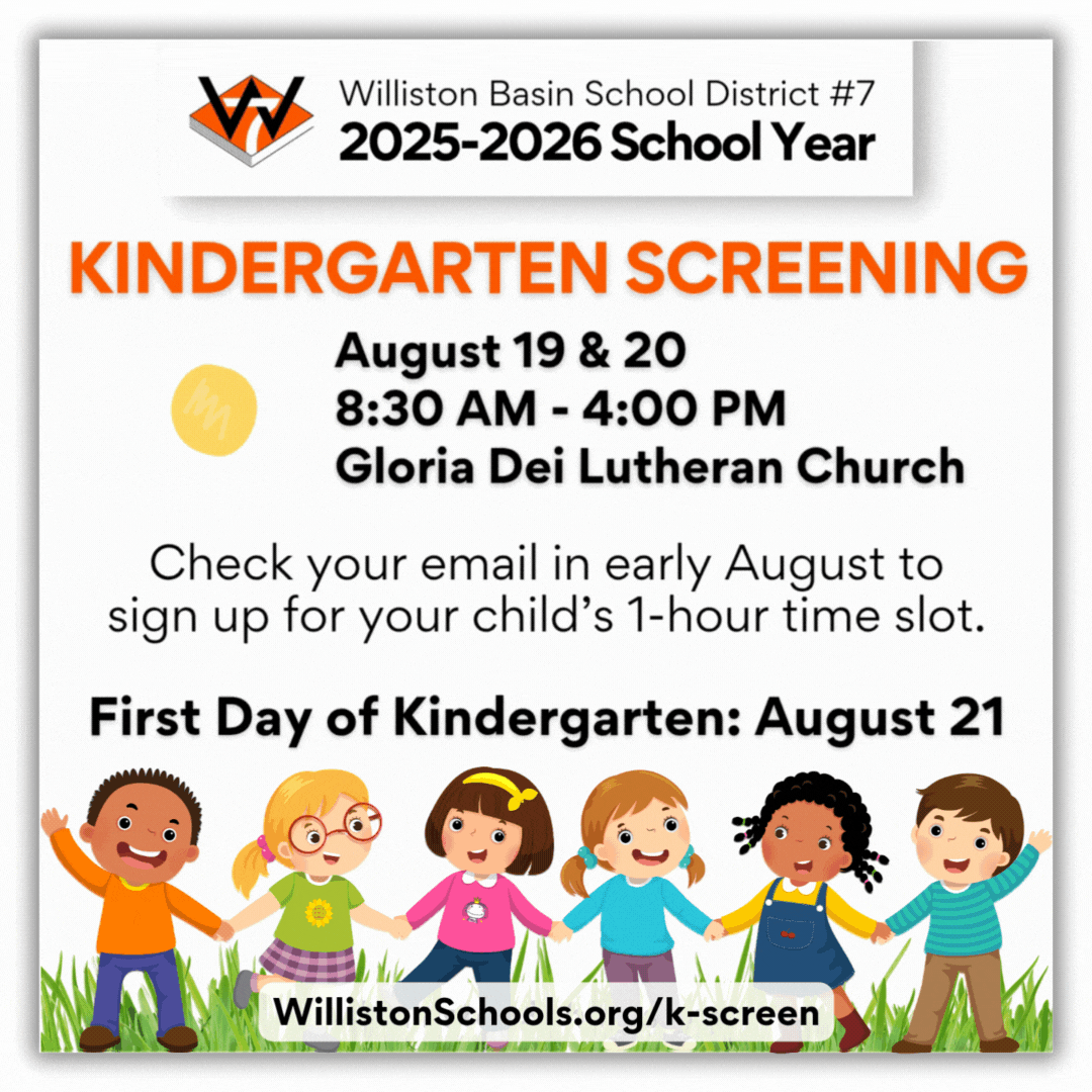 Kindergarten Screening Graphic