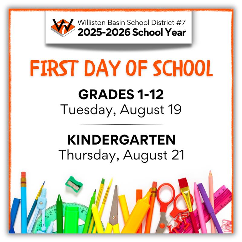 first day of school