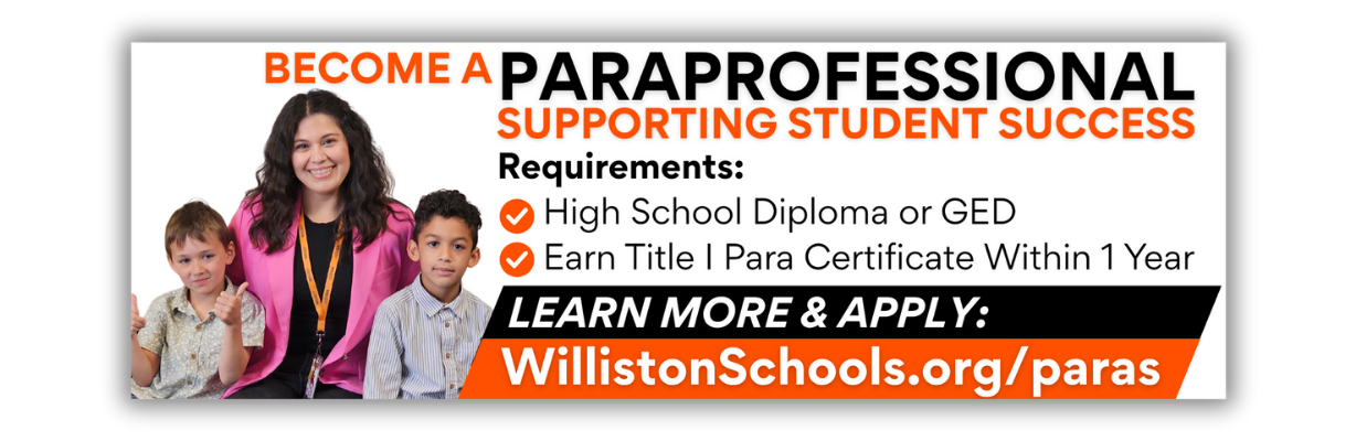 Paraprofessionals  Ad