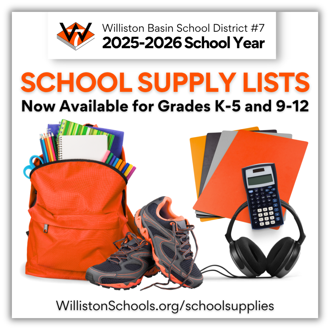 School Supply Lists Image