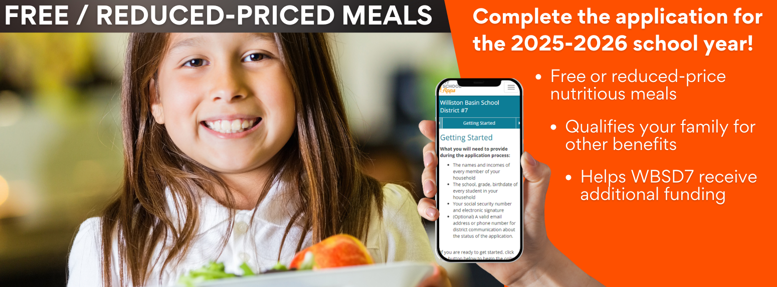 Apply for Free &amp; Reduced Meals