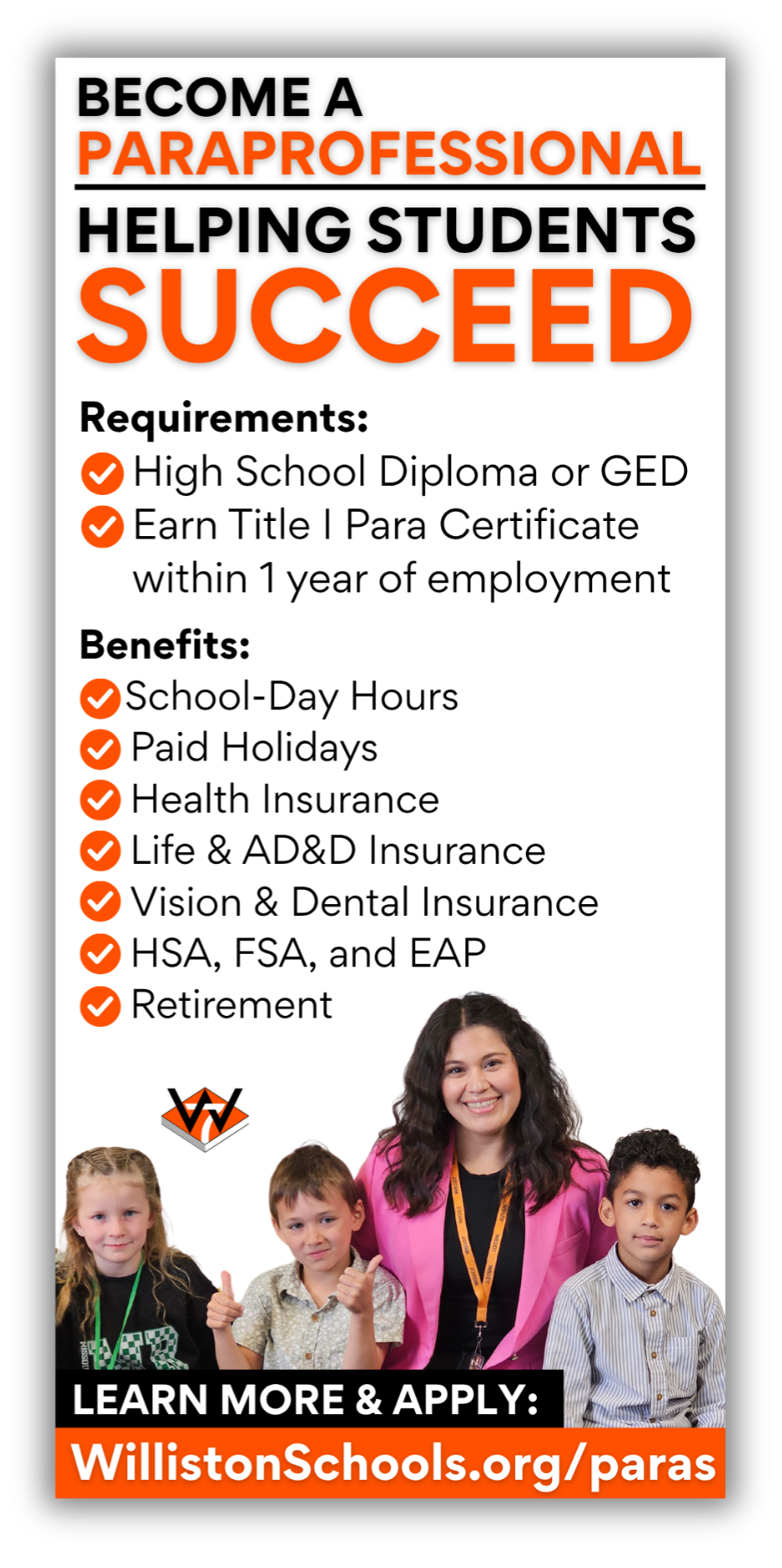 become a para ad