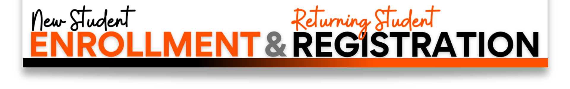 enrollment & registration