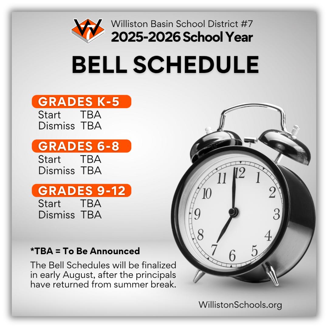Bell Schedule