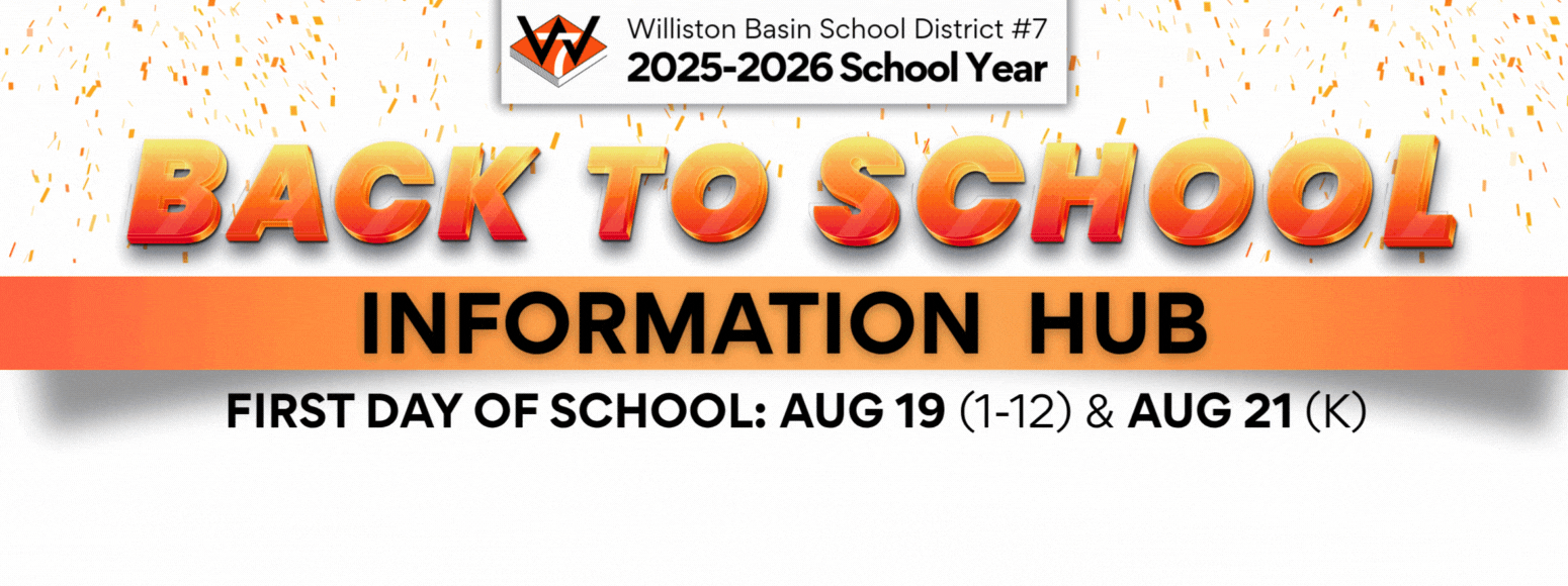 back to school information hub
