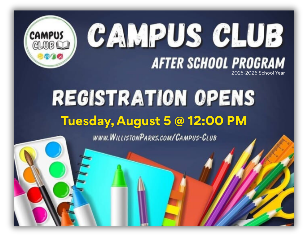 campus club registration