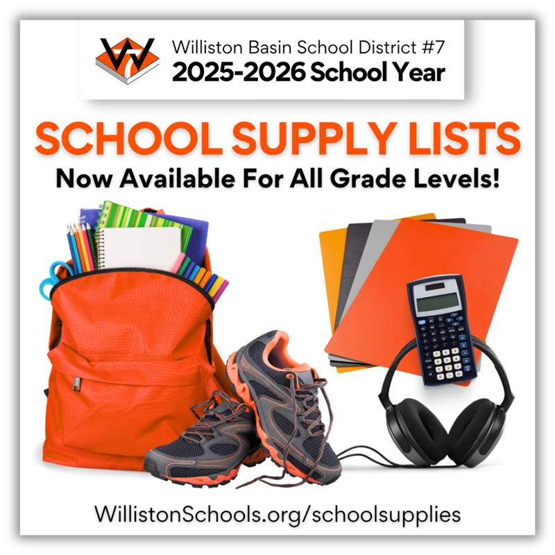 School Supply Lists Image