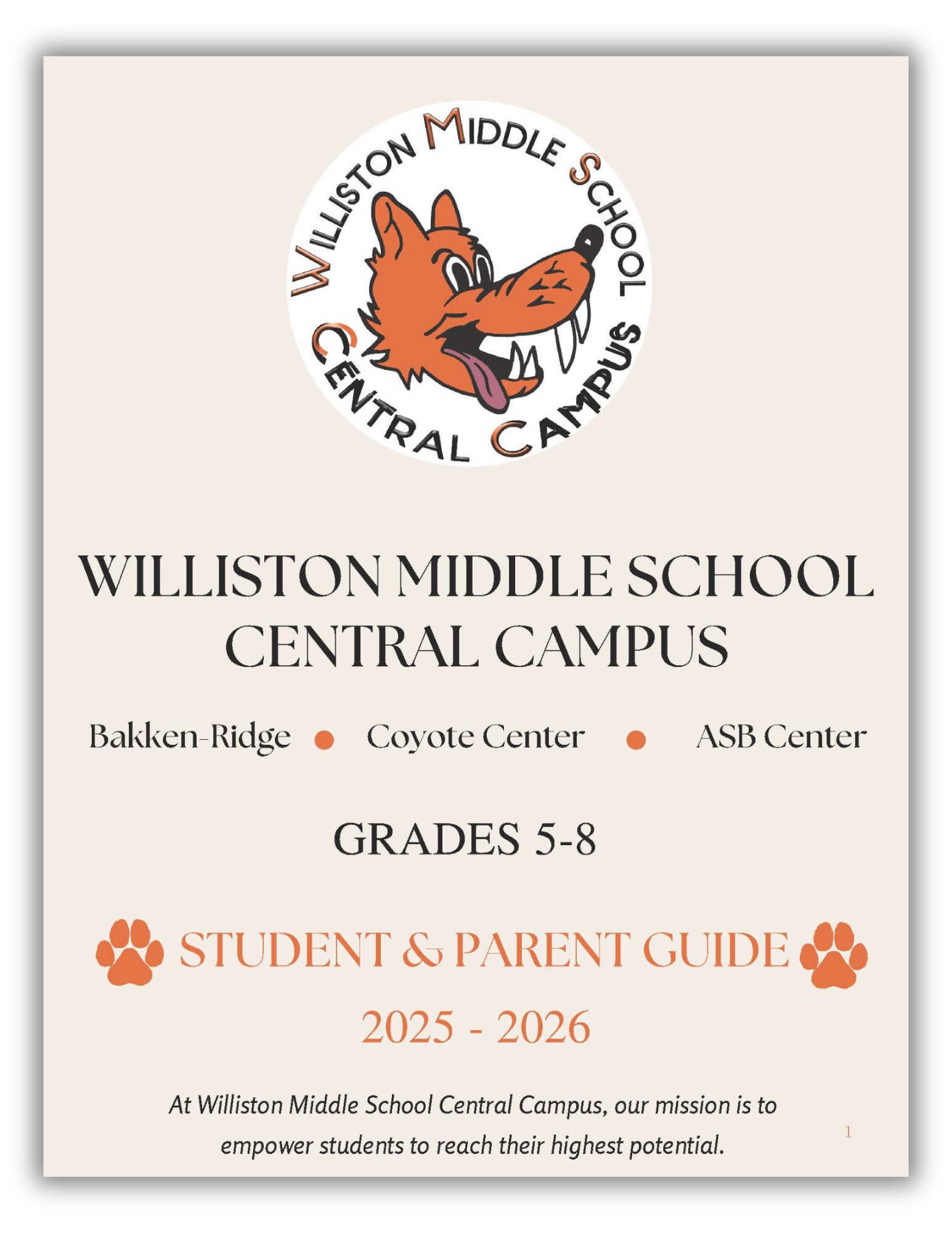 WMSCC Handbook