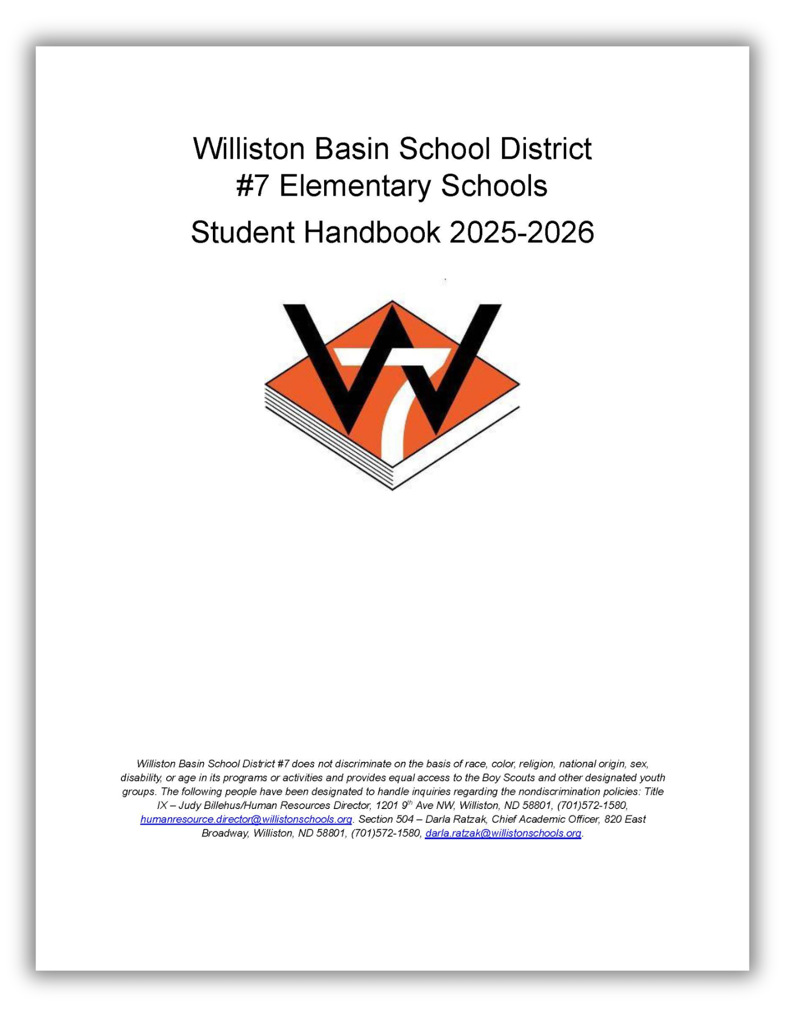 Elementary Handbook