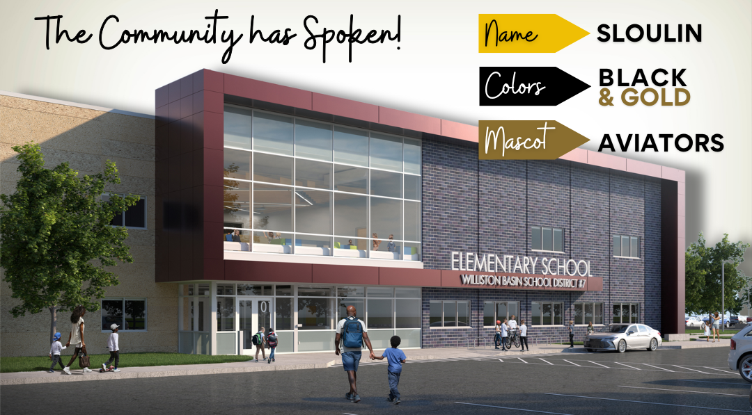 New Elementary School Name, Colors & Mascot