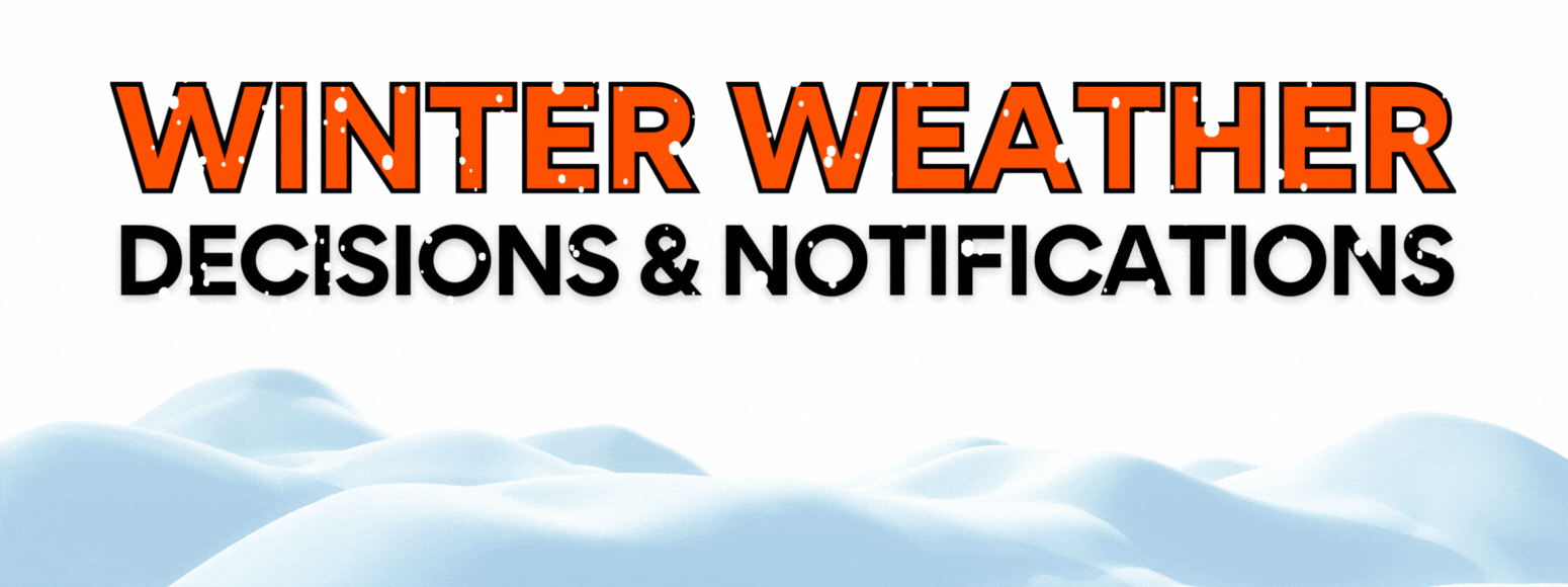 winter weather notifications