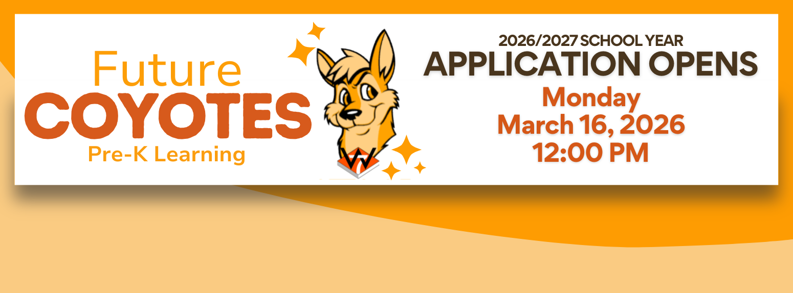 Future Coyotes Pre-K Learning | WBSD #7