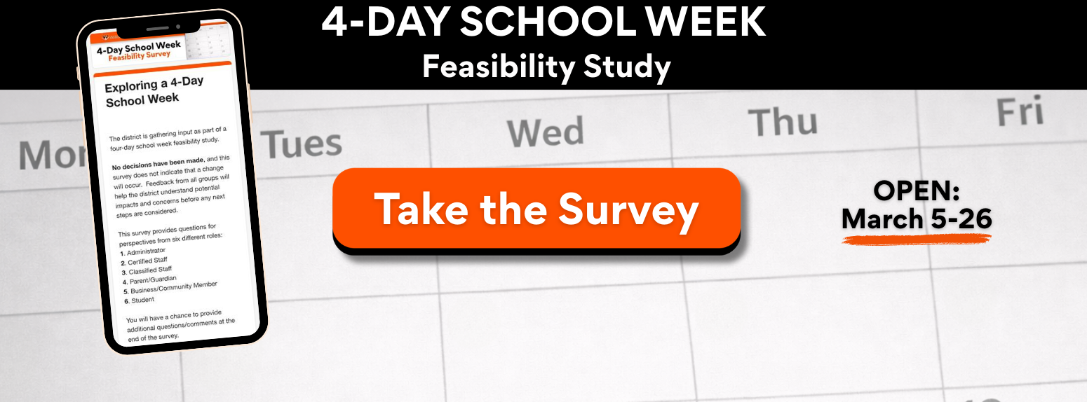 4-Day School Week Feasibility Study | WBSD7