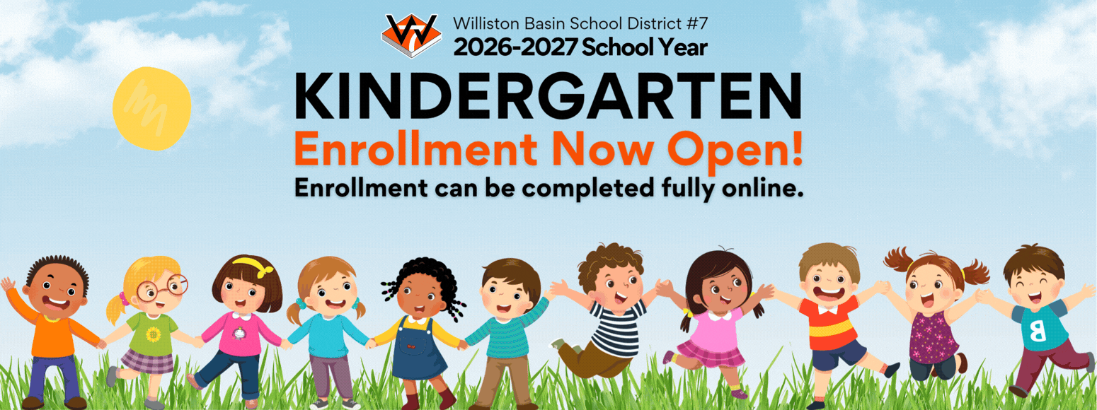 Kindergarten Enrollment Now Open and can be completed fully online. 