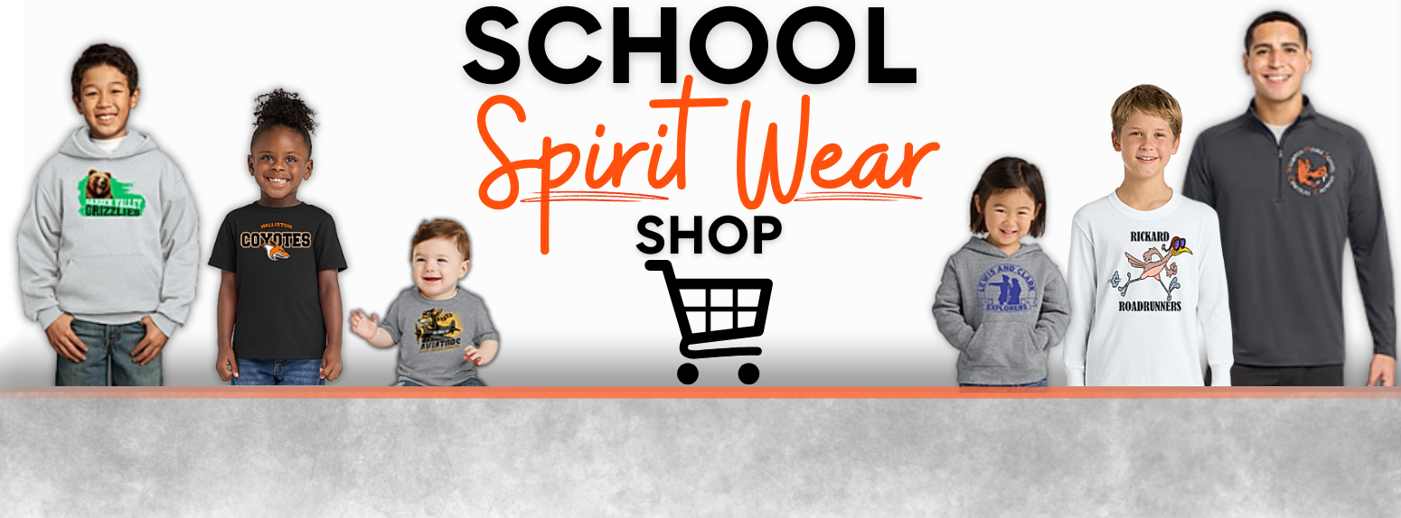 school Spirit Wear Shop
