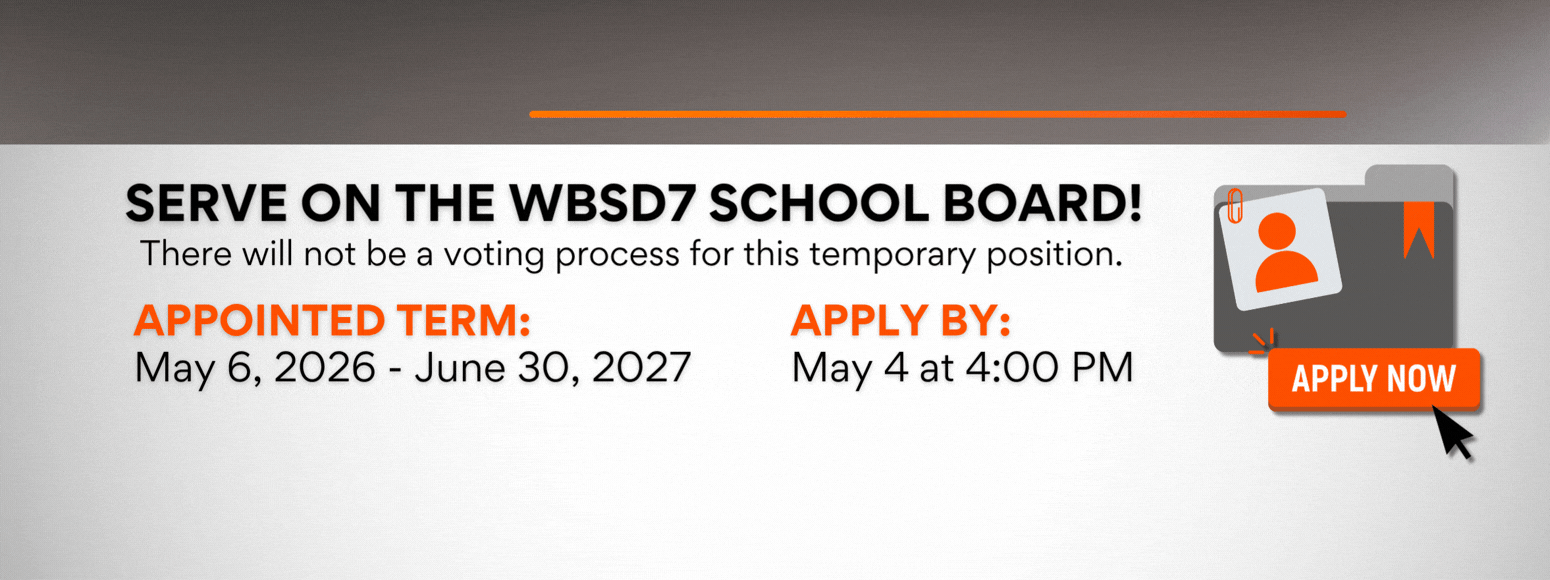 School Board Appointment May 2026