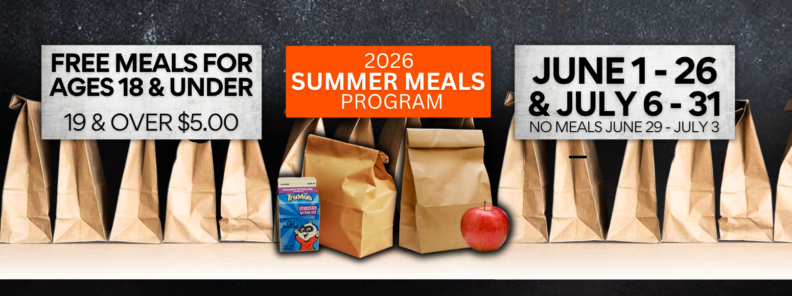 Summer Meals Program 2026