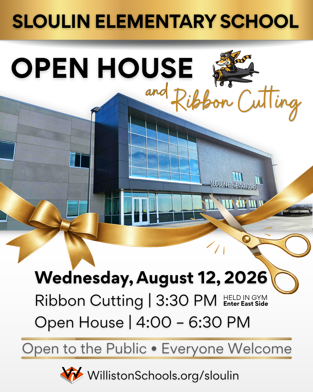 Sloulin Open House & Ribbon Cutting