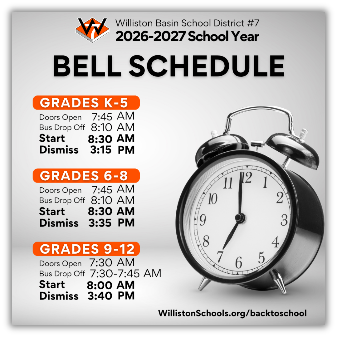 bell schedule
