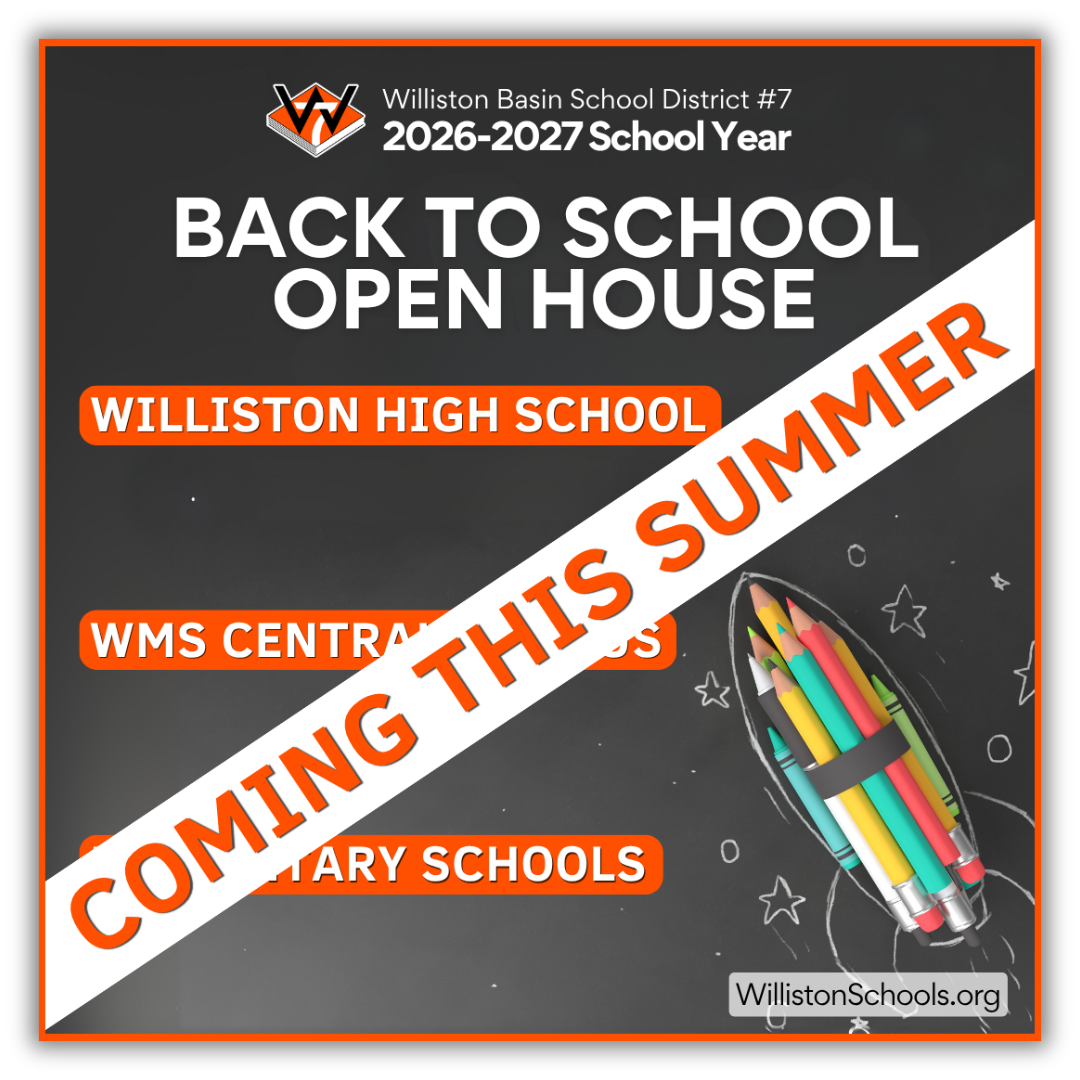 Back to School Open House Event Schedule