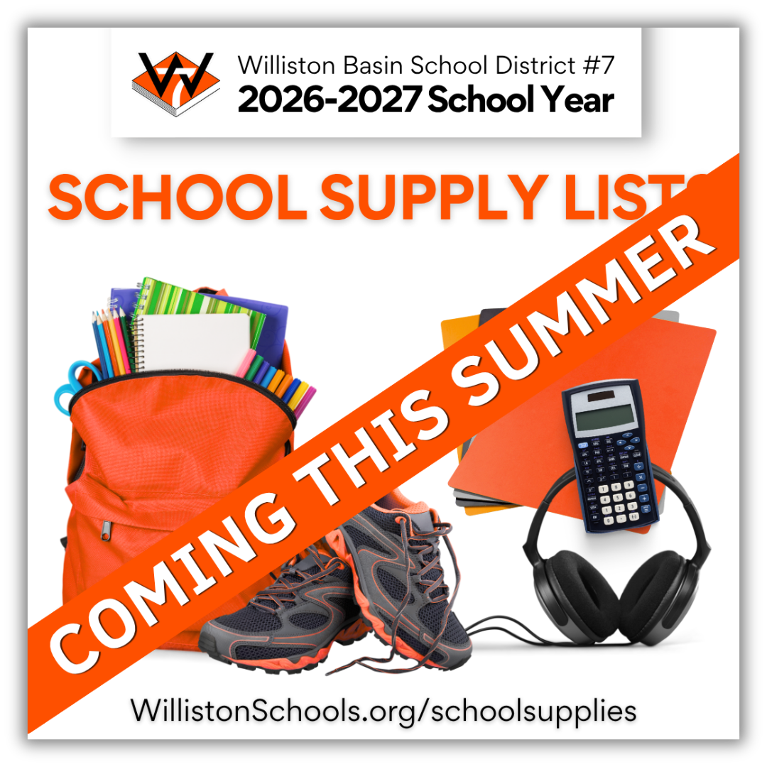 School Supply Lists Image