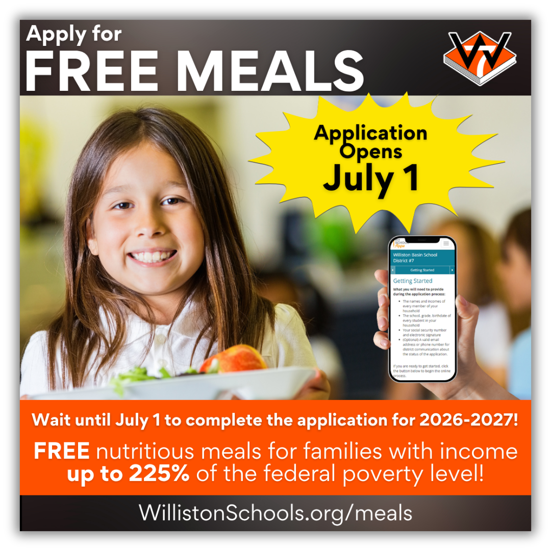 Free Lunch Application