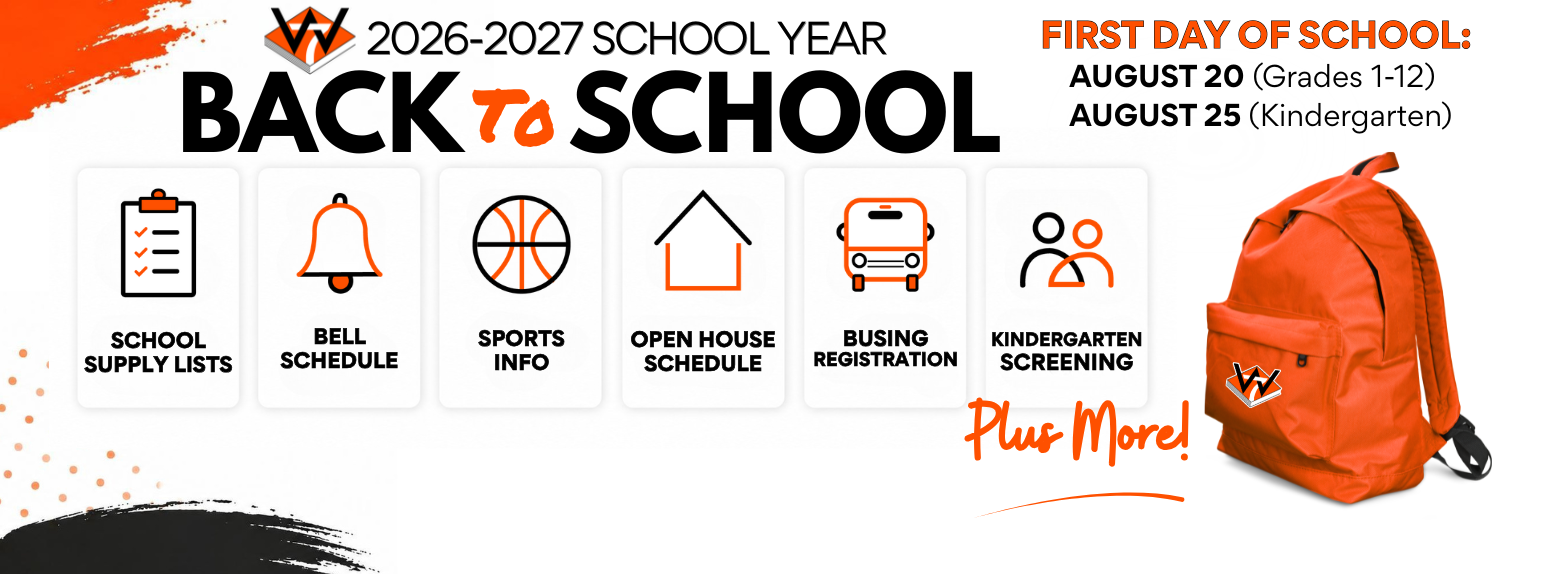 Back to school information hub
