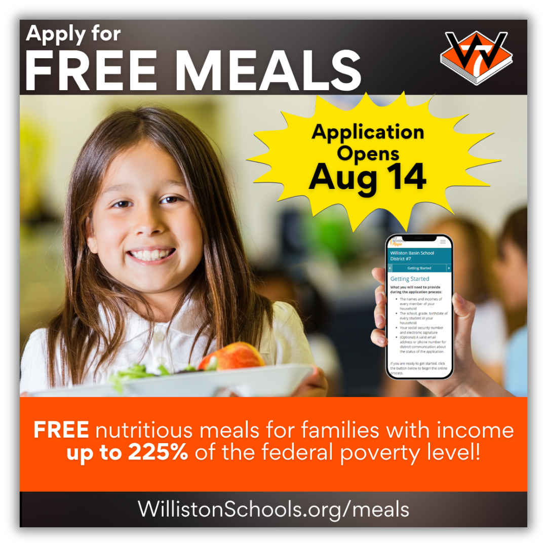 Free Lunch Application