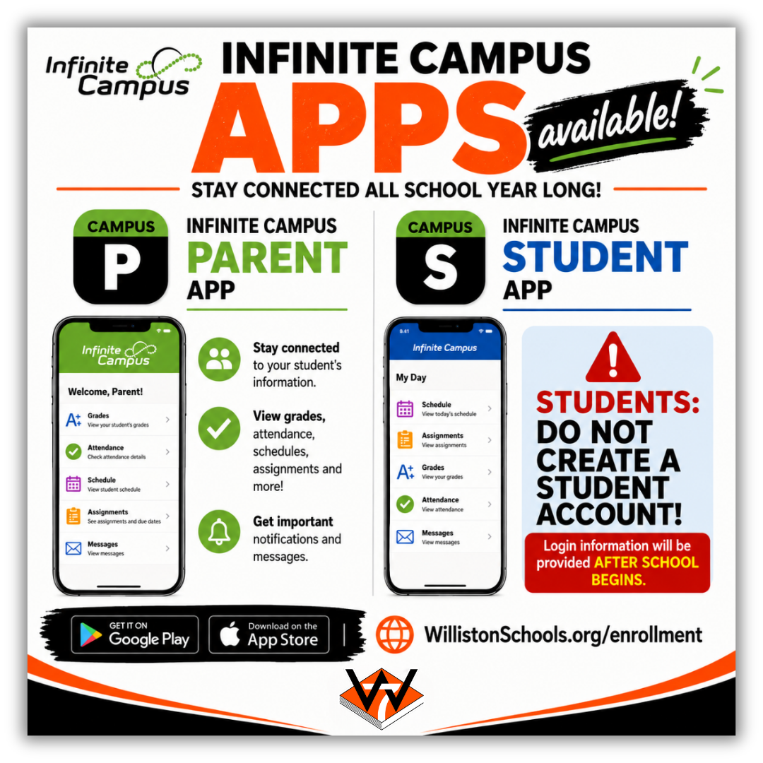 infinite campus apps available
