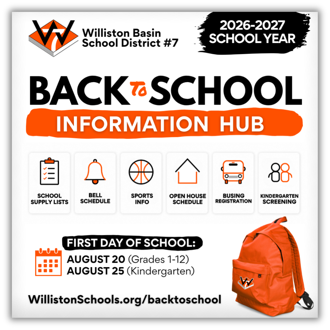 back to school information hub
