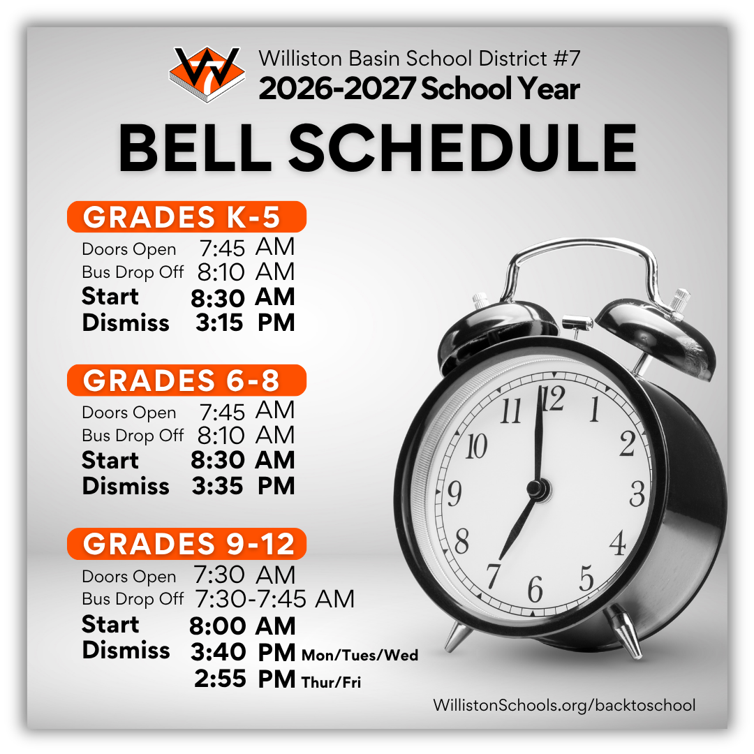 bell schedule