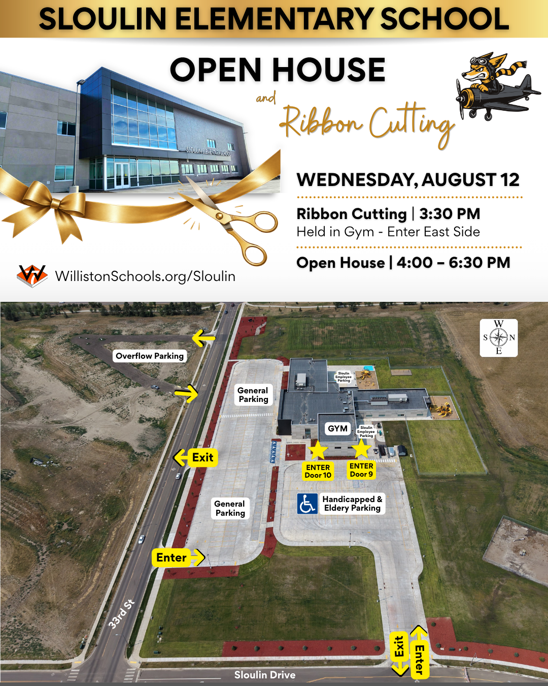 Sloulin Open House & Ribbon Cutting