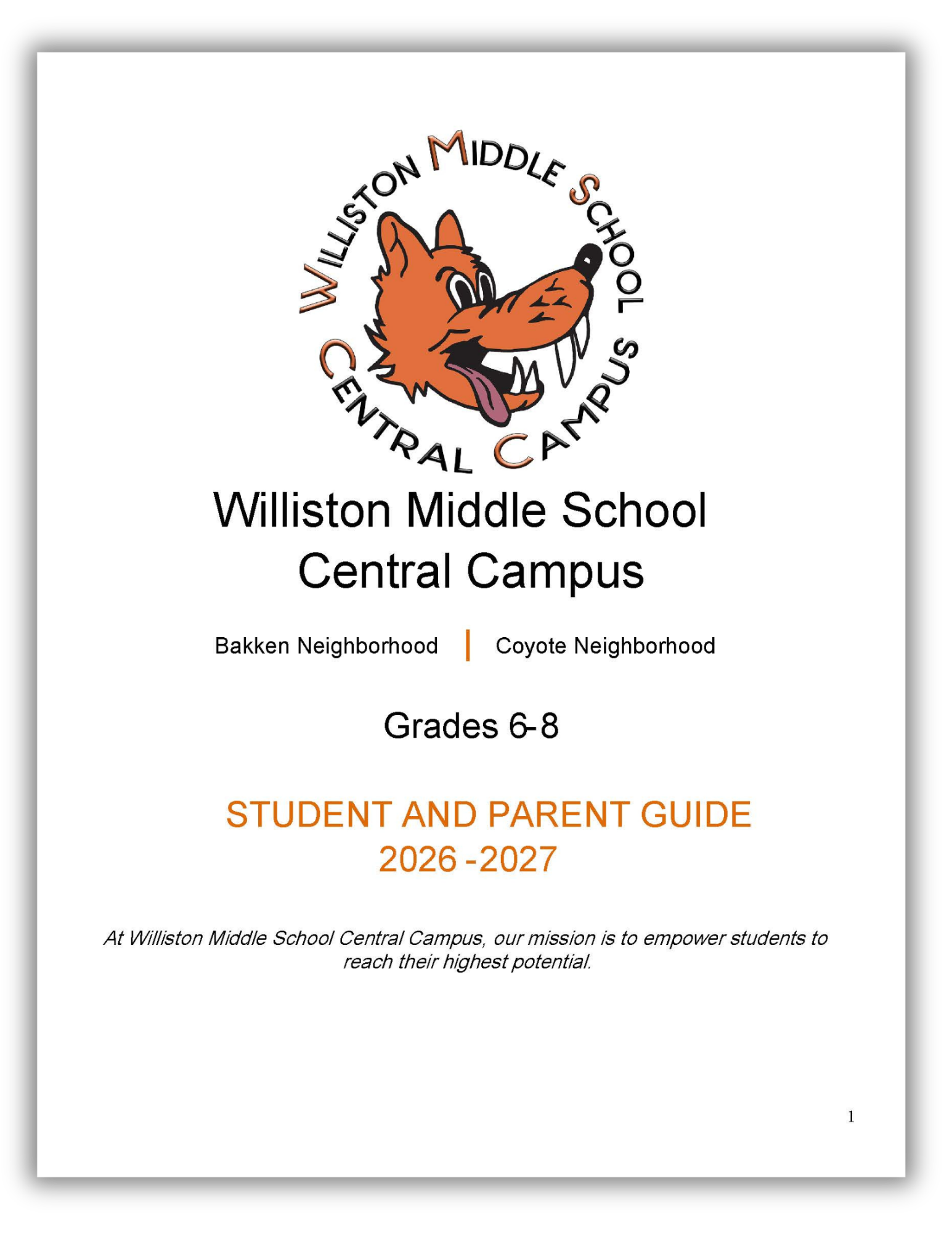 WMSCC Handbook